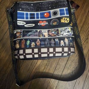 Harveys Seatbelt Star Wars Themed Convertible Crossbody With Monogram Strap